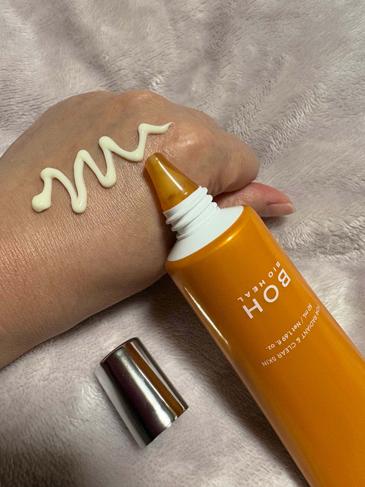 ビタミントーニングダークスポットアイクリーム/BIOHEAL BOH/アイケア・アイクリームを使ったクチコミ(1枚目)