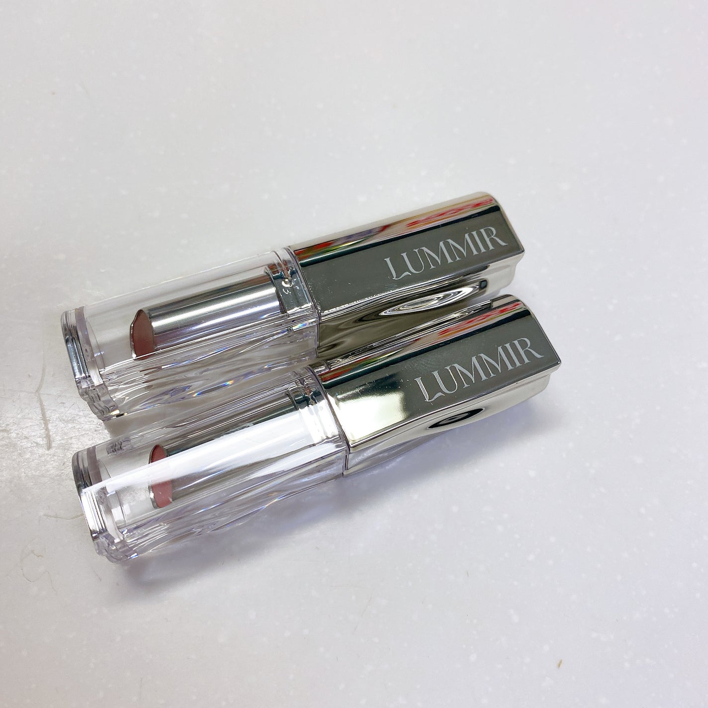 MELTING FIT SHINE BALM/Lummir/口紅を使ったクチコミ(2枚目)