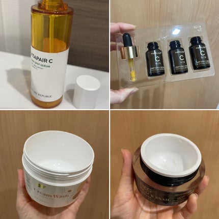 ラゴム ジェルトゥウォーター クレンザー(朝用洗顔)/LAGOM /その他洗顔料を使ったクチコミ(3枚目)