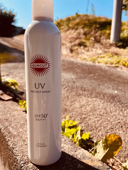 サンカットR プロテクトUV スプレー/サンカット®/日焼け止めミスト・スプレーを使ったクチコミ(1枚目)