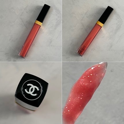 ルージュ ココ グロス/CHANEL/リップグロスを使ったクチコミ(8枚目)