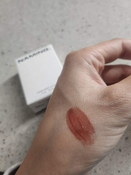 ネーミング グロウ ハートリップティント 02(日本限定色)/NAMING./リップティントの画像