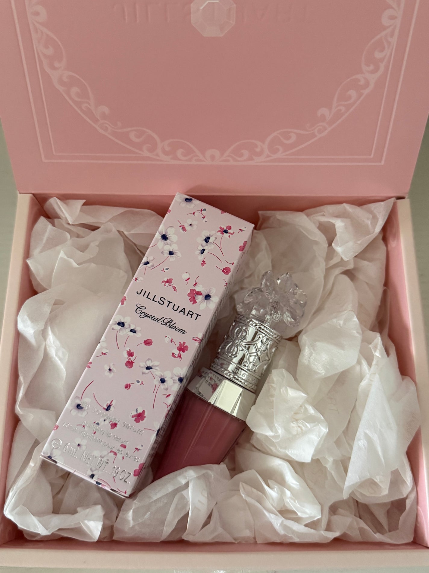 ジルスチュアート クリスタルブルーム リップブーケ セラム/JILL STUART/リッププランパーを使ったクチコミ(1枚目)