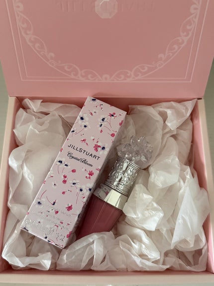 ジルスチュアート クリスタルブルーム リップブーケ セラム/JILL STUART/リッププランパーを使ったクチコミ(1枚目)