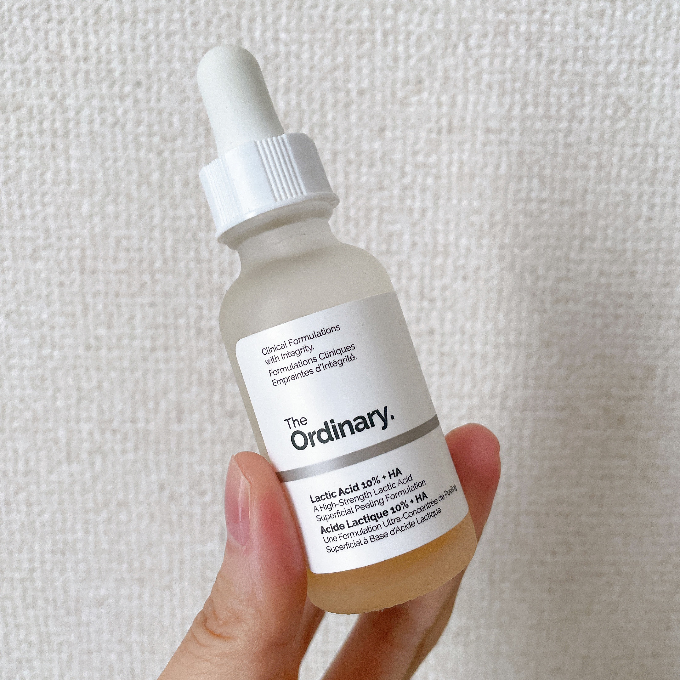 LA10+HAフェイスセラム/The Ordinary/ピーリングを使ったクチコミ（1枚目）