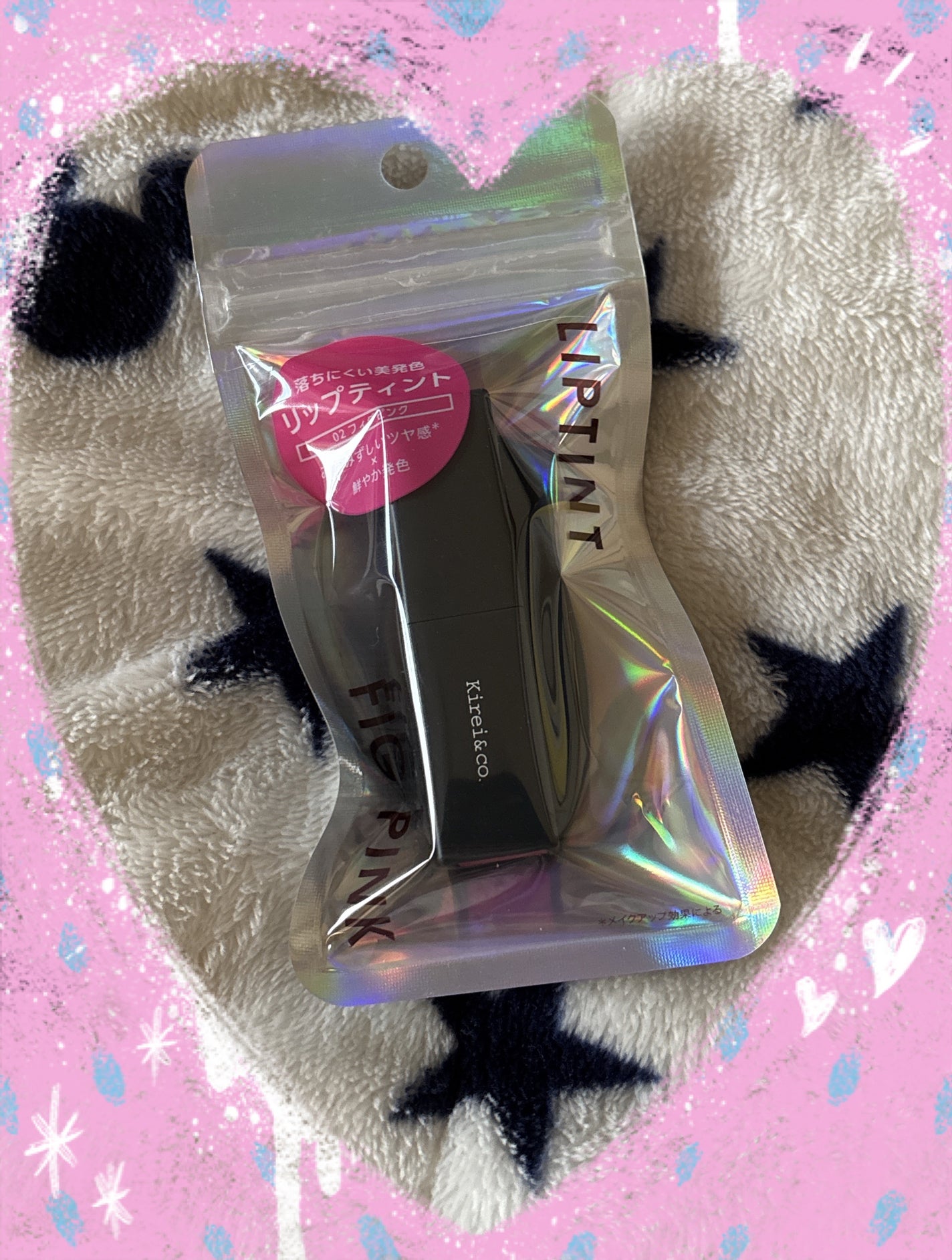 リップティント/Kirei&co./リップティントを使ったクチコミ(1枚目)