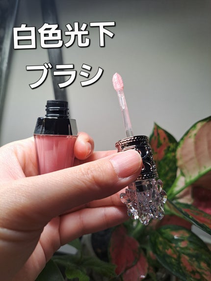 ジルスチュアート クリスタルブルーム リップブーケ セラム/JILL STUART/リッププランパーを使ったクチコミ(5枚目)