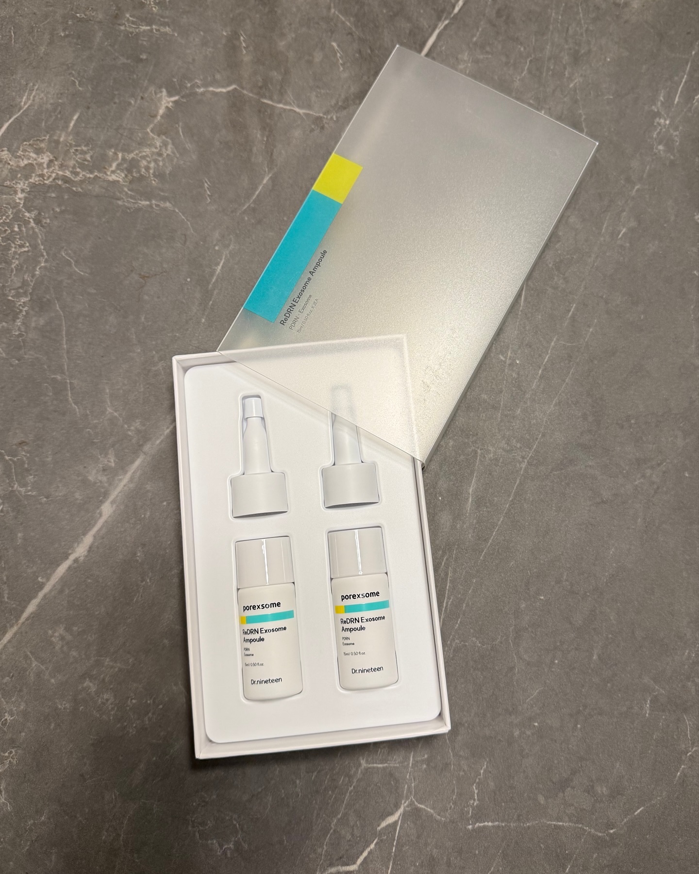 ReDRNエクソソームアンプル/Dr.nineteen/美容液を使ったクチコミ（3枚目）