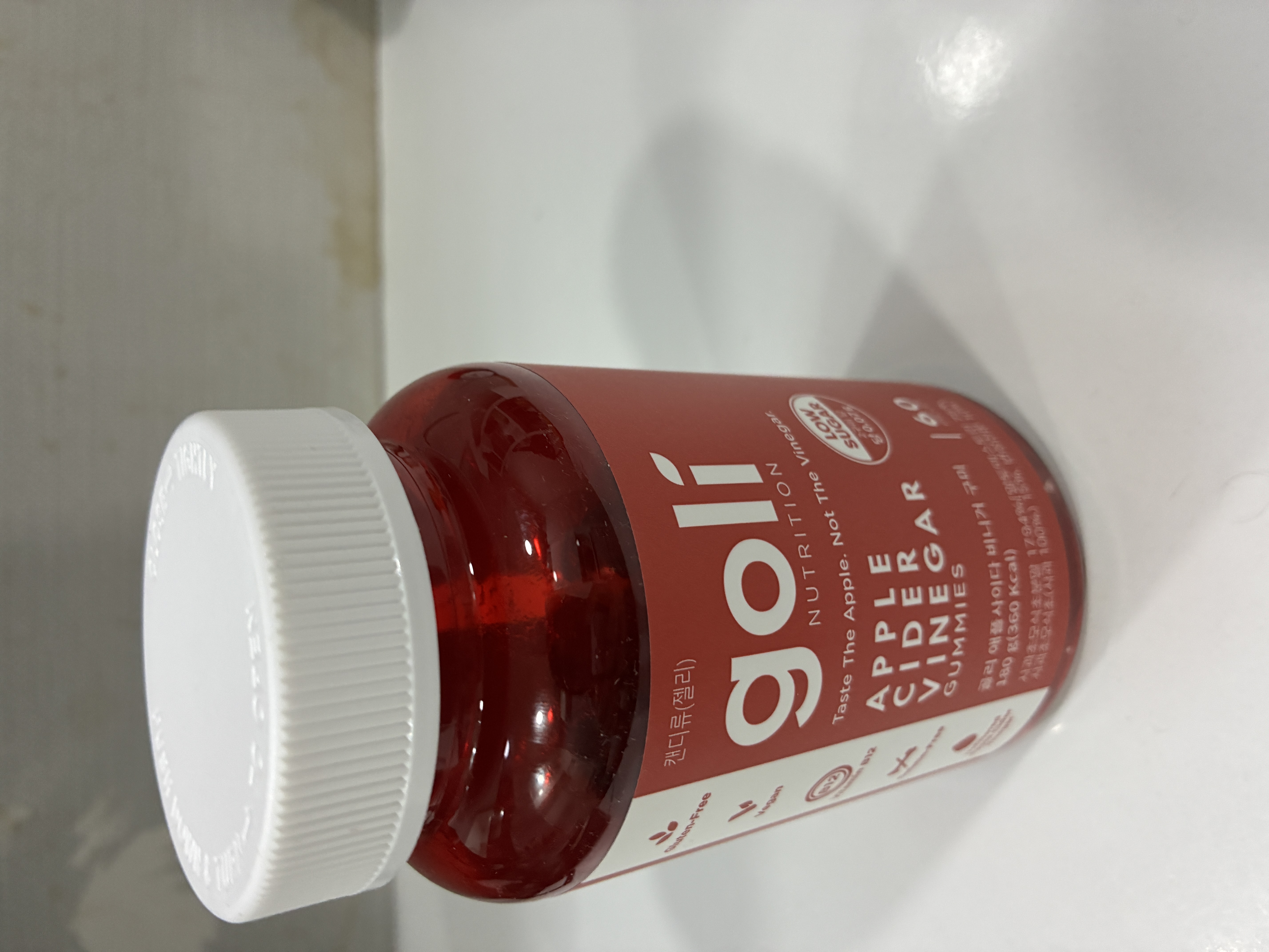 アップルサイダービネガーグミ/goli/健康サプリメントを使ったクチコミ（1枚目）