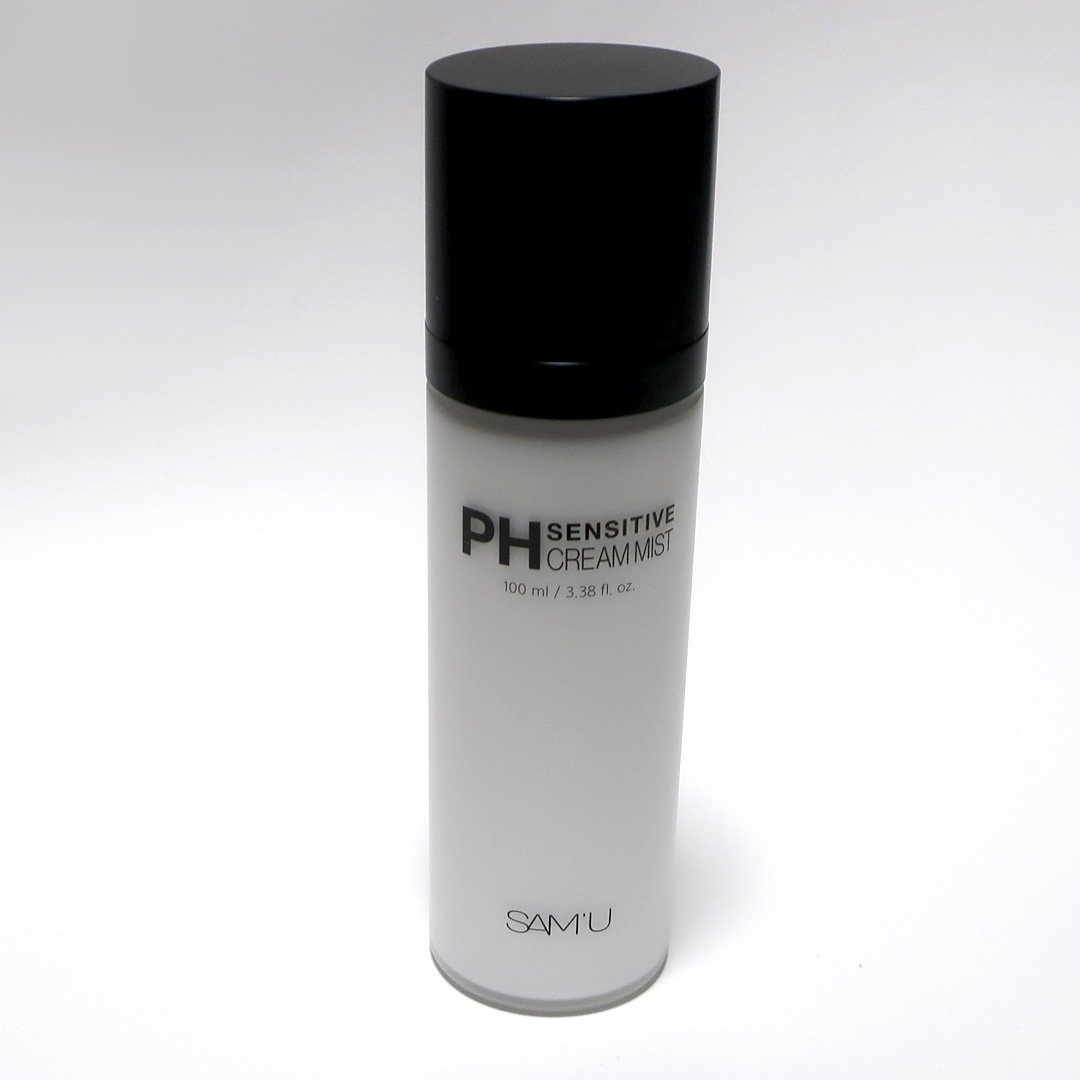 PHセンシティブクリームミスト/SAM'U/ミスト状化粧水を使ったクチコミ（1枚目）