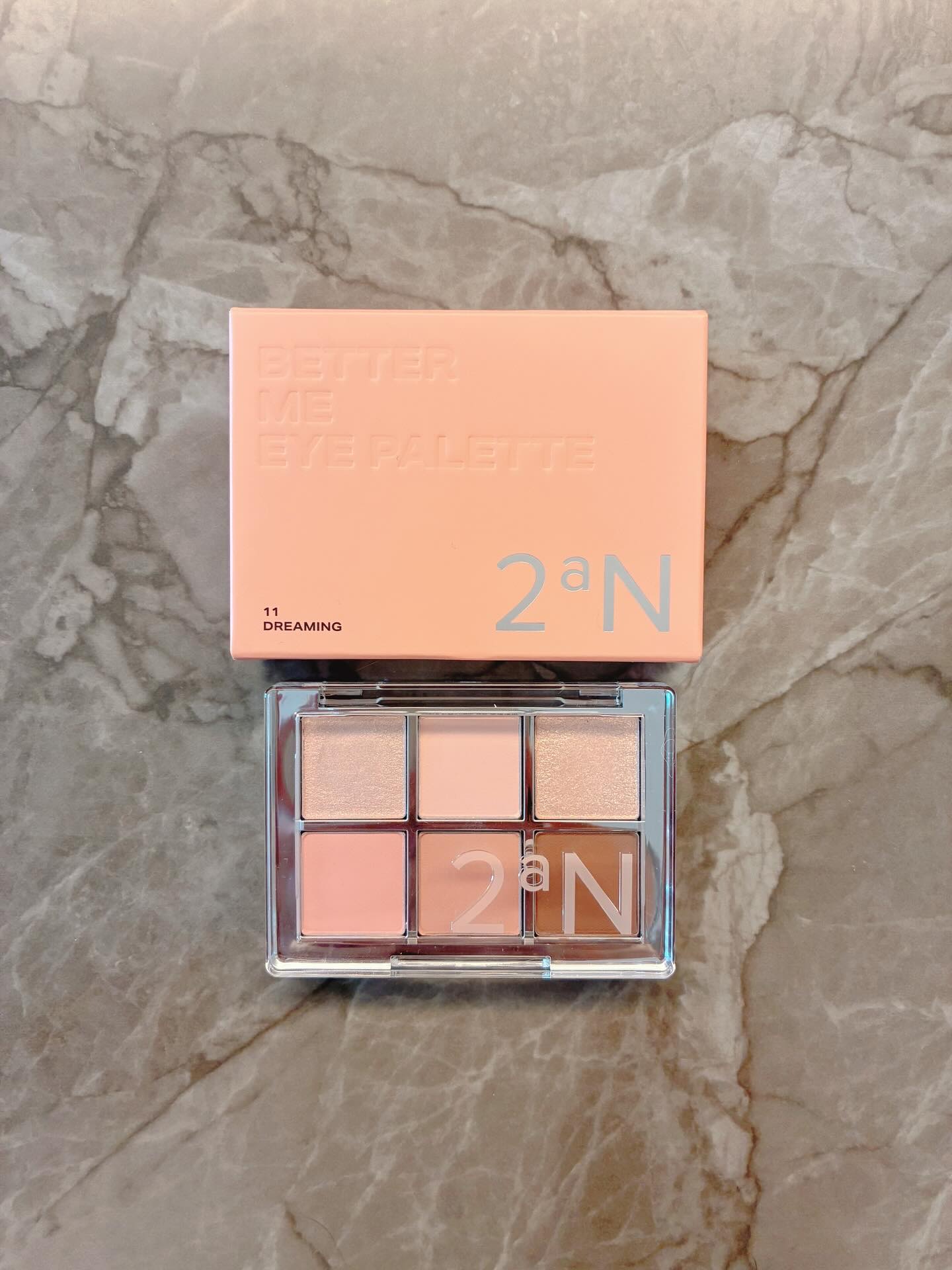 ベターミーアイパレット/2aN/マルチパレットを使ったクチコミ（1枚目）