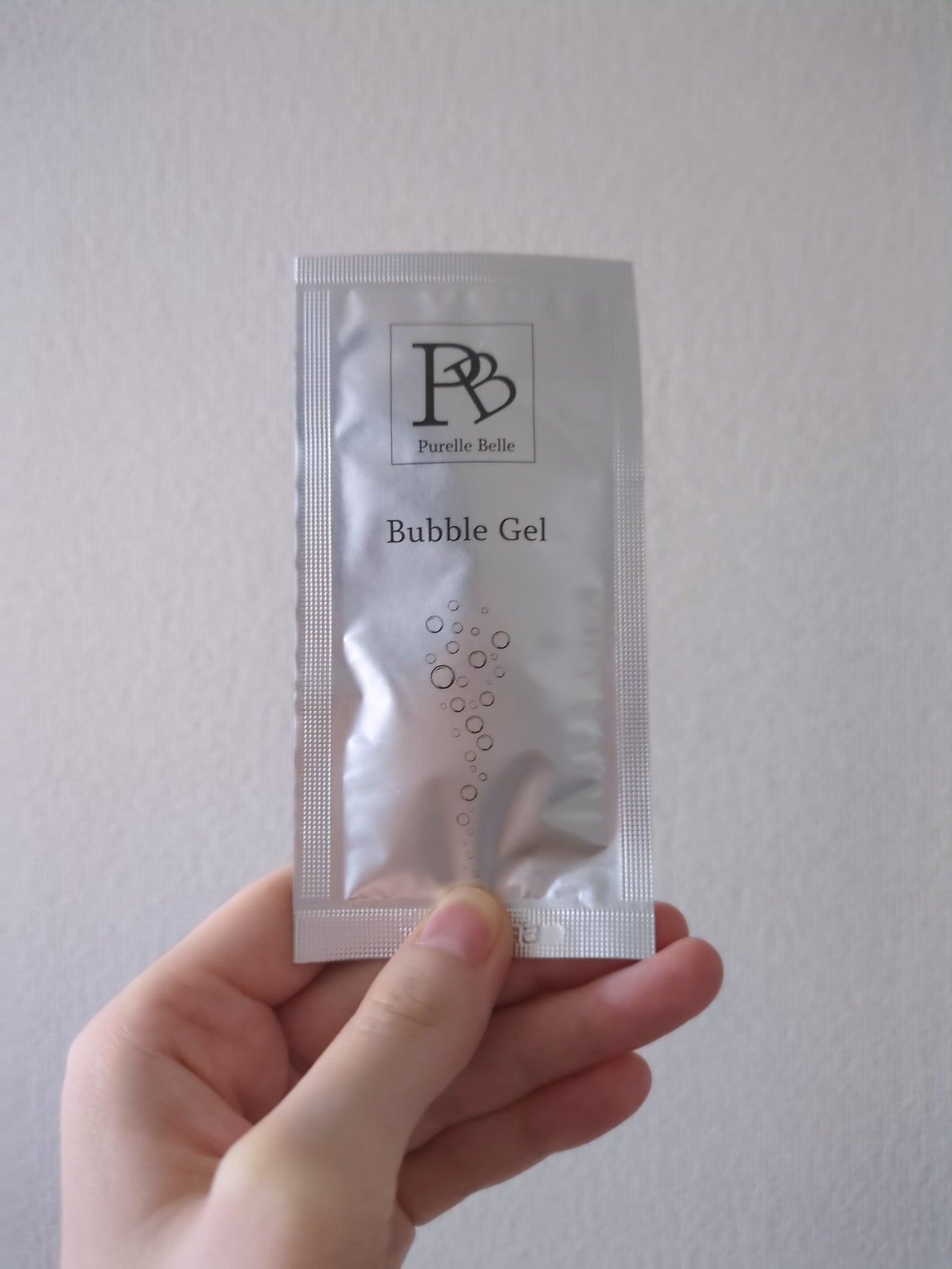 Purella Belle バブルジェルパック/ Purella Belle/洗い流すパック・マスクを使ったクチコミ(1枚目)