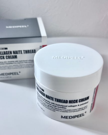 プレミアムナイテ スレッドネッククリーム/MEDIPEEL/ネック・デコルテケアを使ったクチコミ(2枚目)