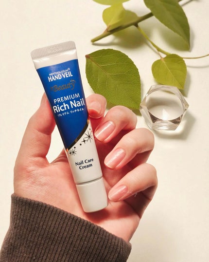 ハンドベール プレミアムリッチネイル/メンソレータム/ネイルオイル・トリートメントを使ったクチコミ(4枚目)