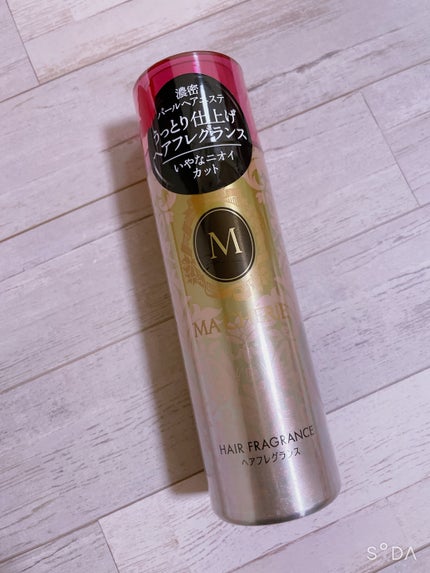 ヘアフレグランス EX/MACHERIE/プレスタイリング・寝ぐせ直しを使ったクチコミ(1枚目)