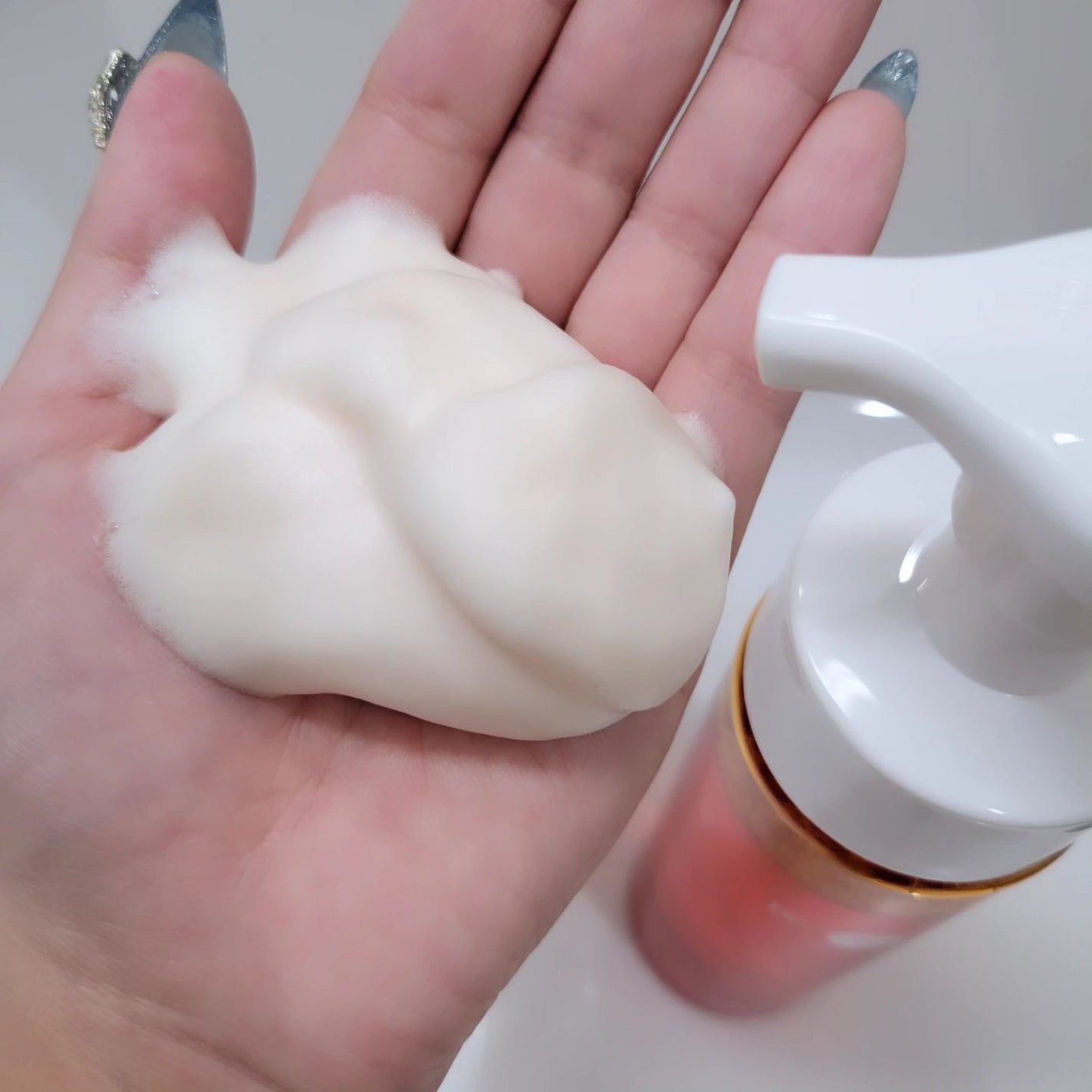 ABC-Gピールウォッシュ/ドクターケイ/泡洗顔を使ったクチコミ(3枚目)