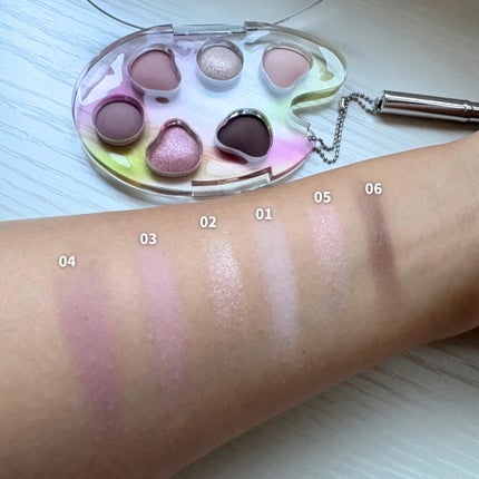 ラストアイパレット/BBIA/アイシャドウパレットを使ったクチコミ(3枚目)