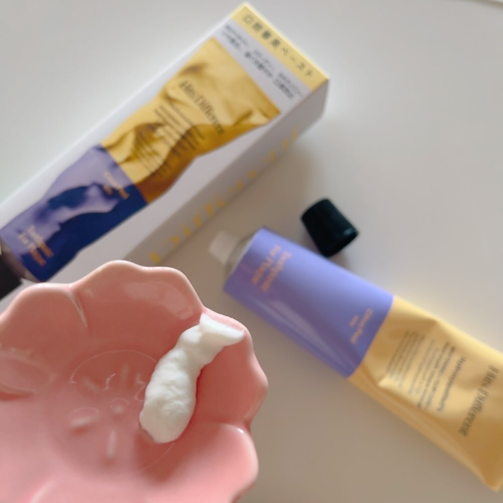 ヒッツディファレント　トゥースペースト　フォー　プラーク/Hits Different/歯磨き粉を使ったクチコミ（3枚目）