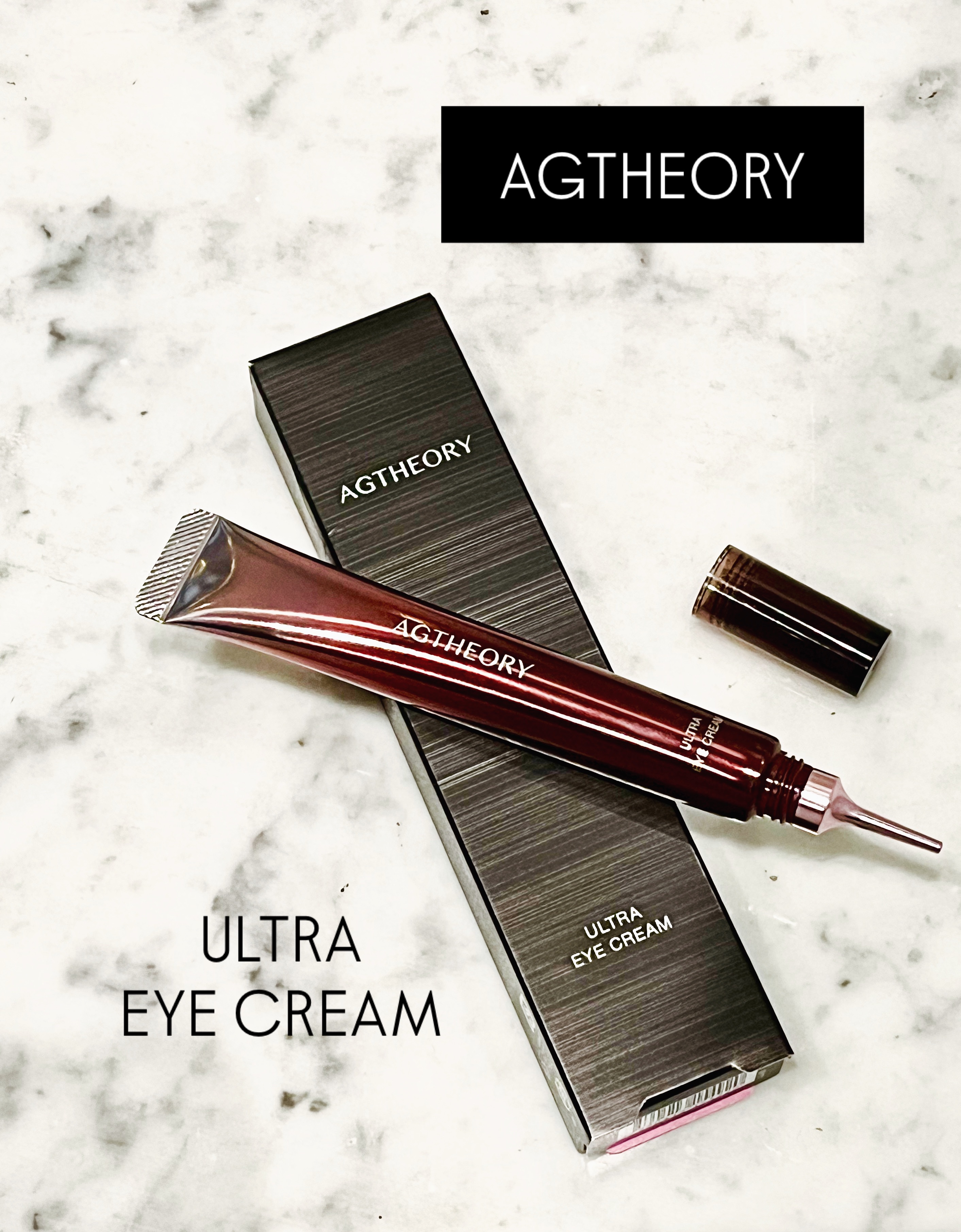 ウルトラアイクリーム/AGTHEORY/アイケア・アイクリームを使ったクチコミ（1枚目）