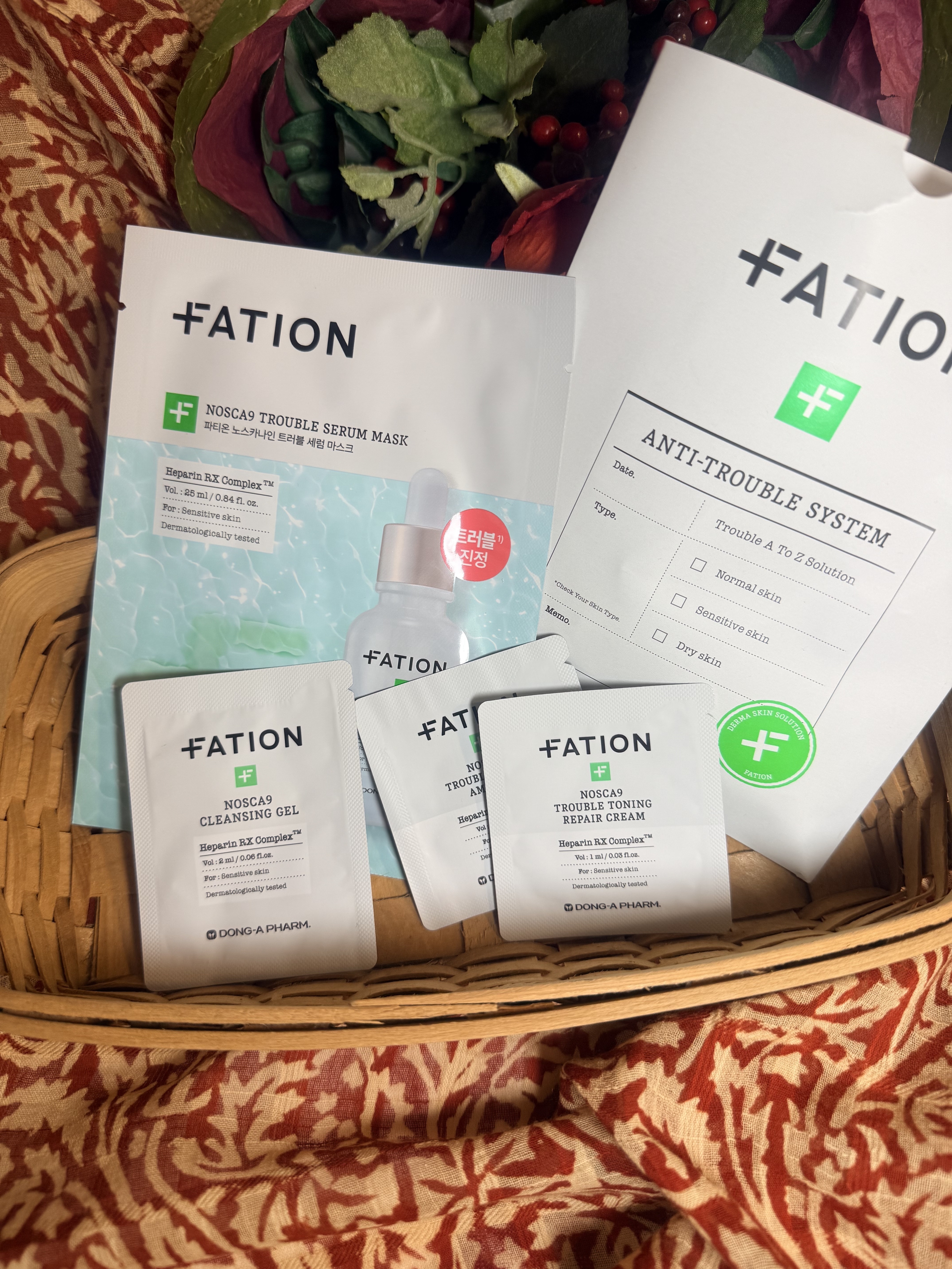 ノスカナイン トラブル セラム/FATION/美容液を使ったクチコミ（1枚目）