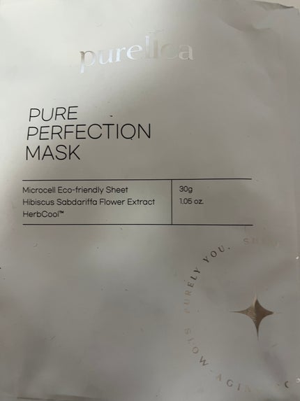 ピュアパーフェクションマスク/Purelica/シートマスク・パックを使ったクチコミ(1枚目)