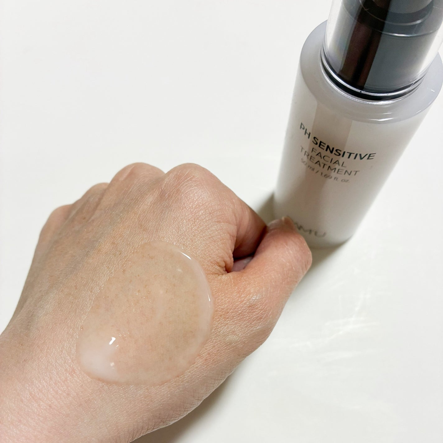 サミュ PHセンシティブフェイシャルトリートメント/SAM'U/美容液を使ったクチコミ(5枚目)