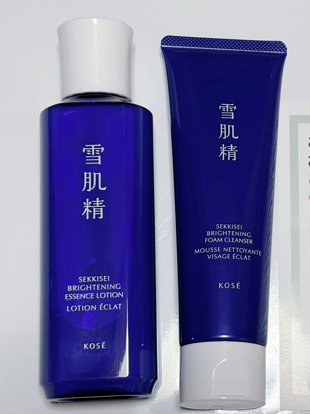 ホワイト クリーム ウォッシュ/雪肌精/洗顔フォームを使ったクチコミ（1枚目）