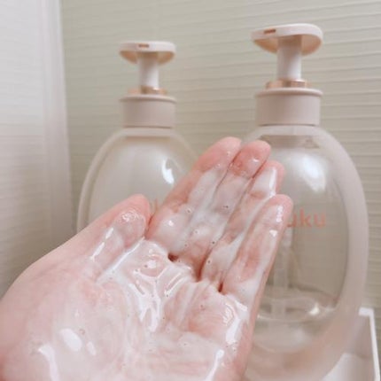 ムク+ モイスト アミノジェル シャンプー/ヘアトリートメント/muku+/市販シャンプーを使ったクチコミ(3枚目)