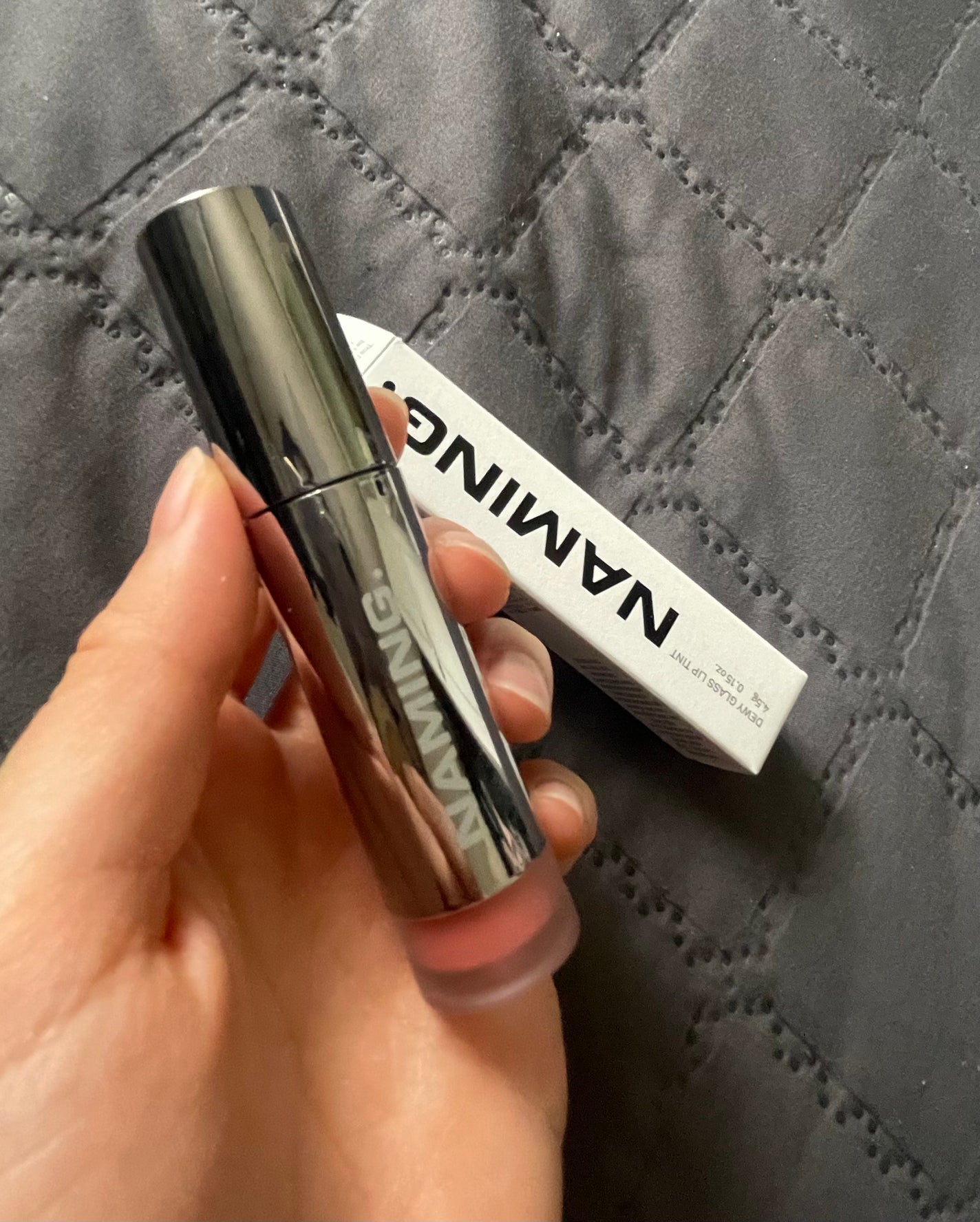 ネーミング デューイグラス リップティント/NAMING./リップティントを使ったクチコミ(1枚目)