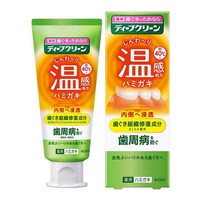 ディープクリーン　薬用温感ハミガキ【医薬部外品】 85g