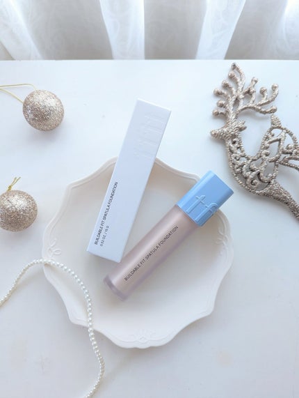 ビルダブルフィットスパチュラファンデーション/TFIT/ファンデーションを使ったクチコミ(1枚目)