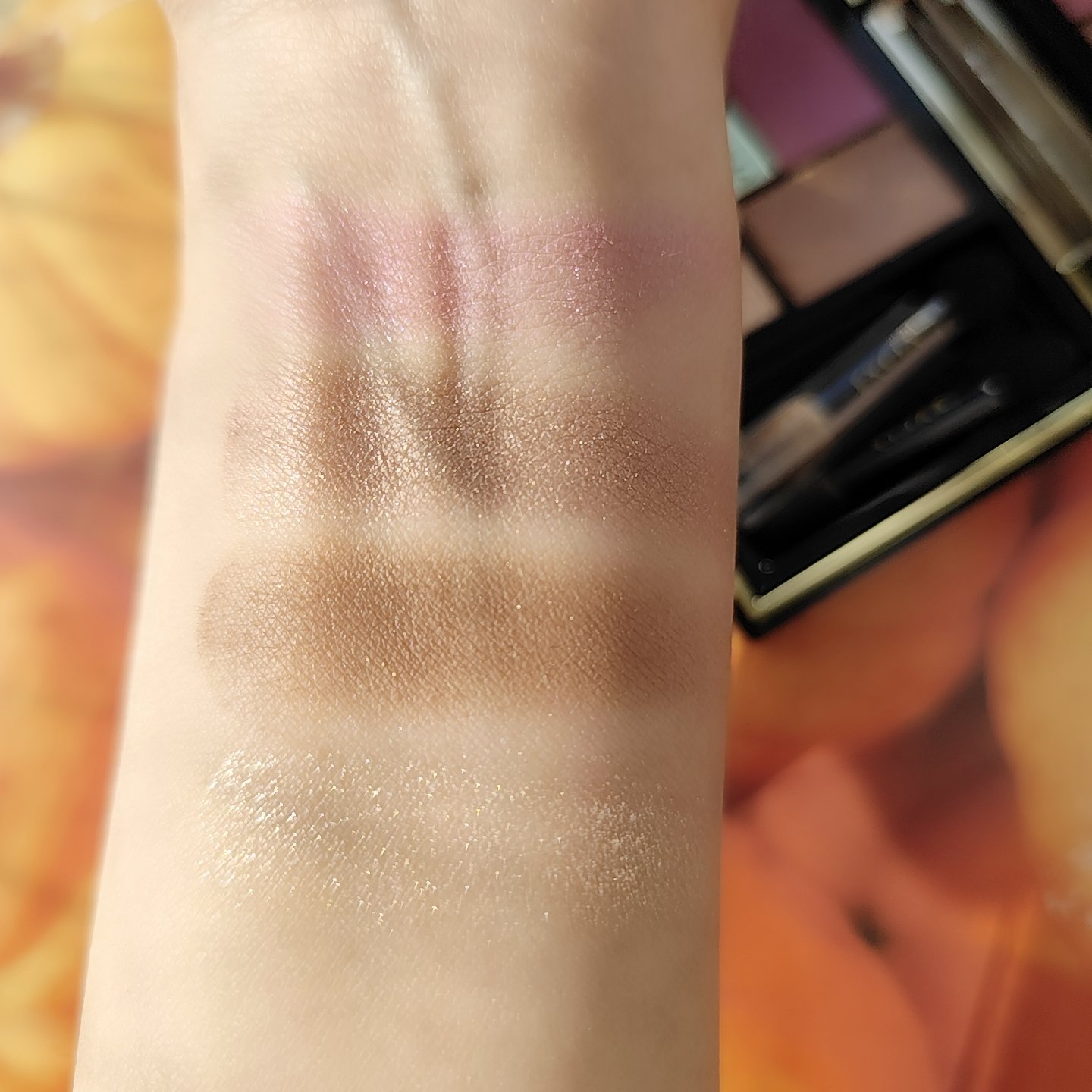 エクシア アイカラー ヴォロンテ/ALBION/アイシャドウパレットを使ったクチコミ（2枚目）