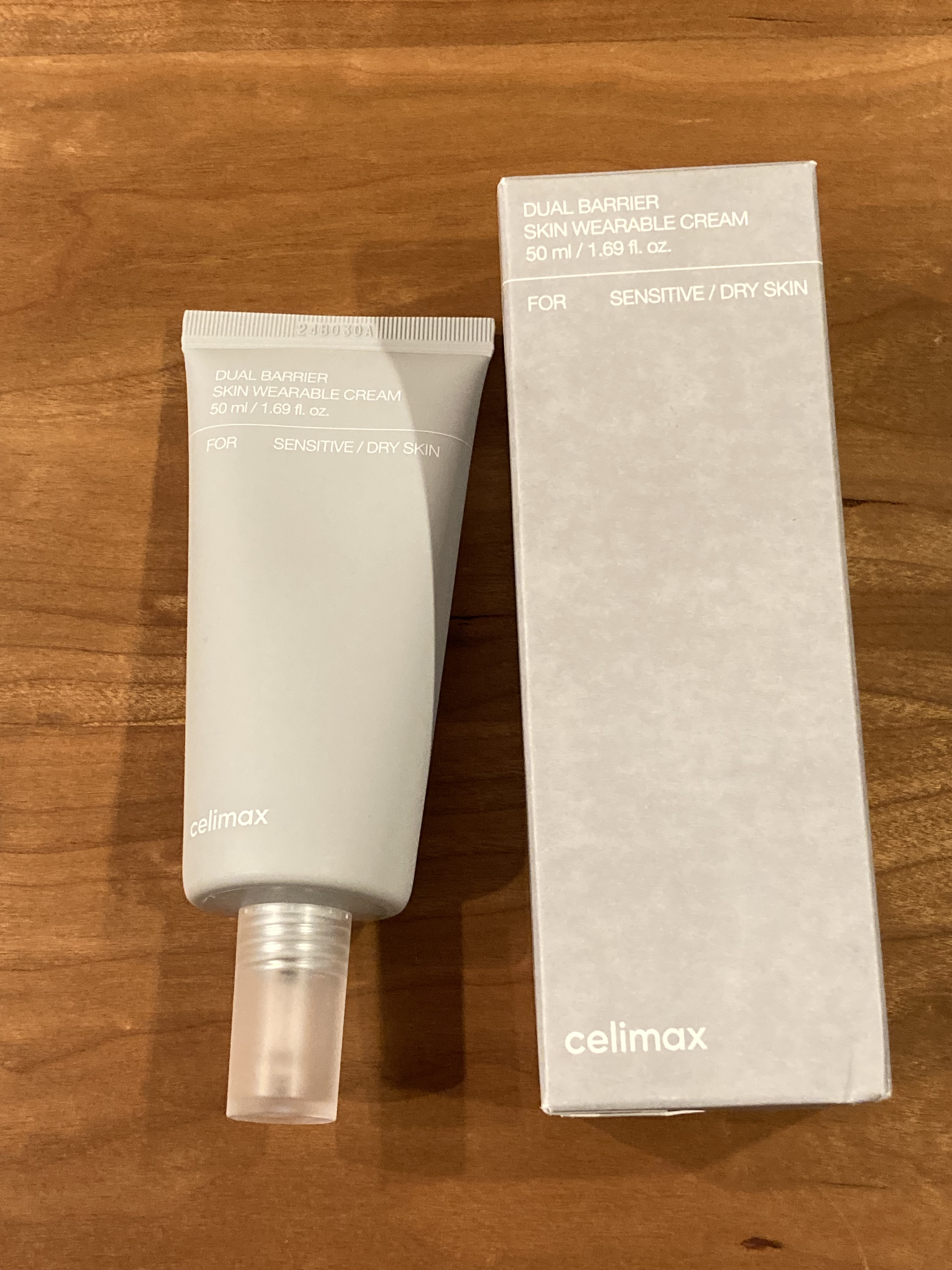 デュアルバリアスキンウェアラブルクリーム/celimax/フェイスクリームを使ったクチコミ（1枚目）