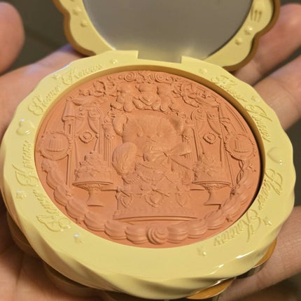 スウィーティーベア コレクション コーティング シルクサテン ブラッシュ/FlowerKnows/ジェル・クリームチークを使ったクチコミ(5枚目)