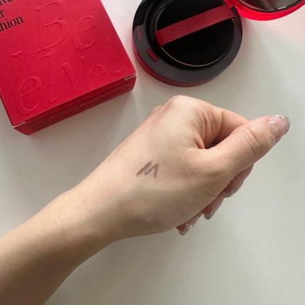 ビーベルベットカバークッション/espoir/クッションファンデーションを使ったクチコミ(5枚目)