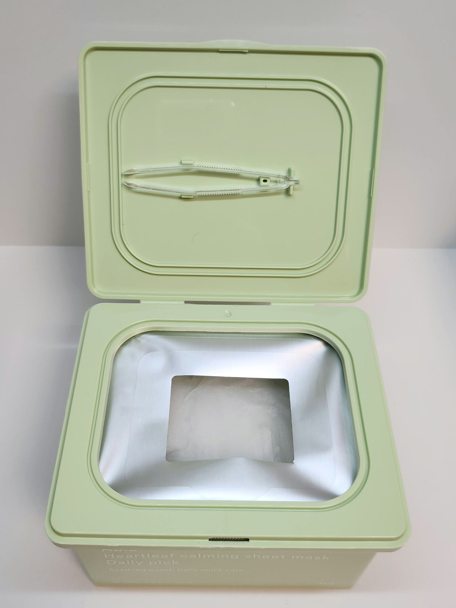 ドクダミシートマスクデイリーピック/Abib /シートマスク・パックを使ったクチコミ（2枚目）