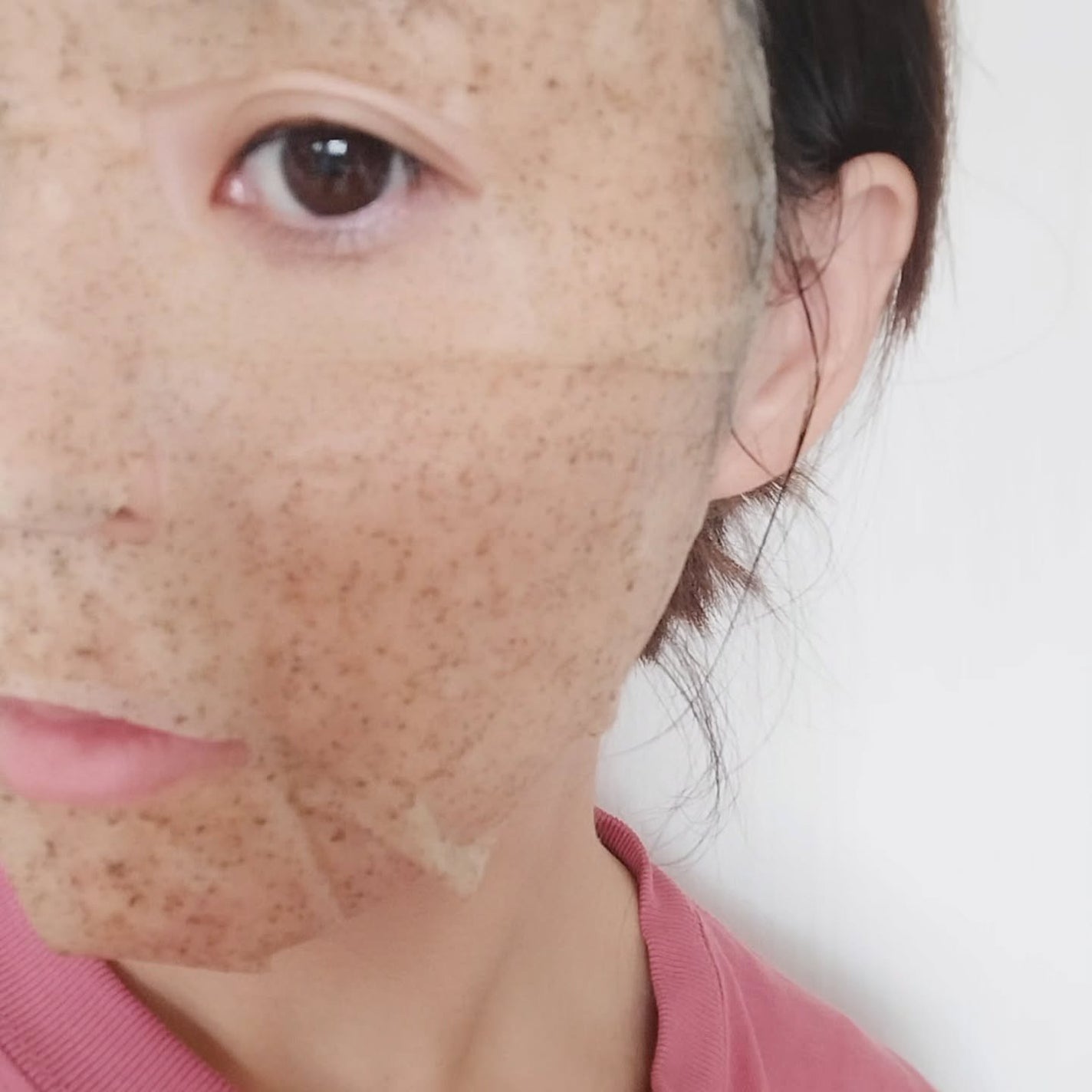 ツボクサスージングハイドロヨモギマスク/LIALUSTER/シートマスク・パックを使ったクチコミ(4枚目)