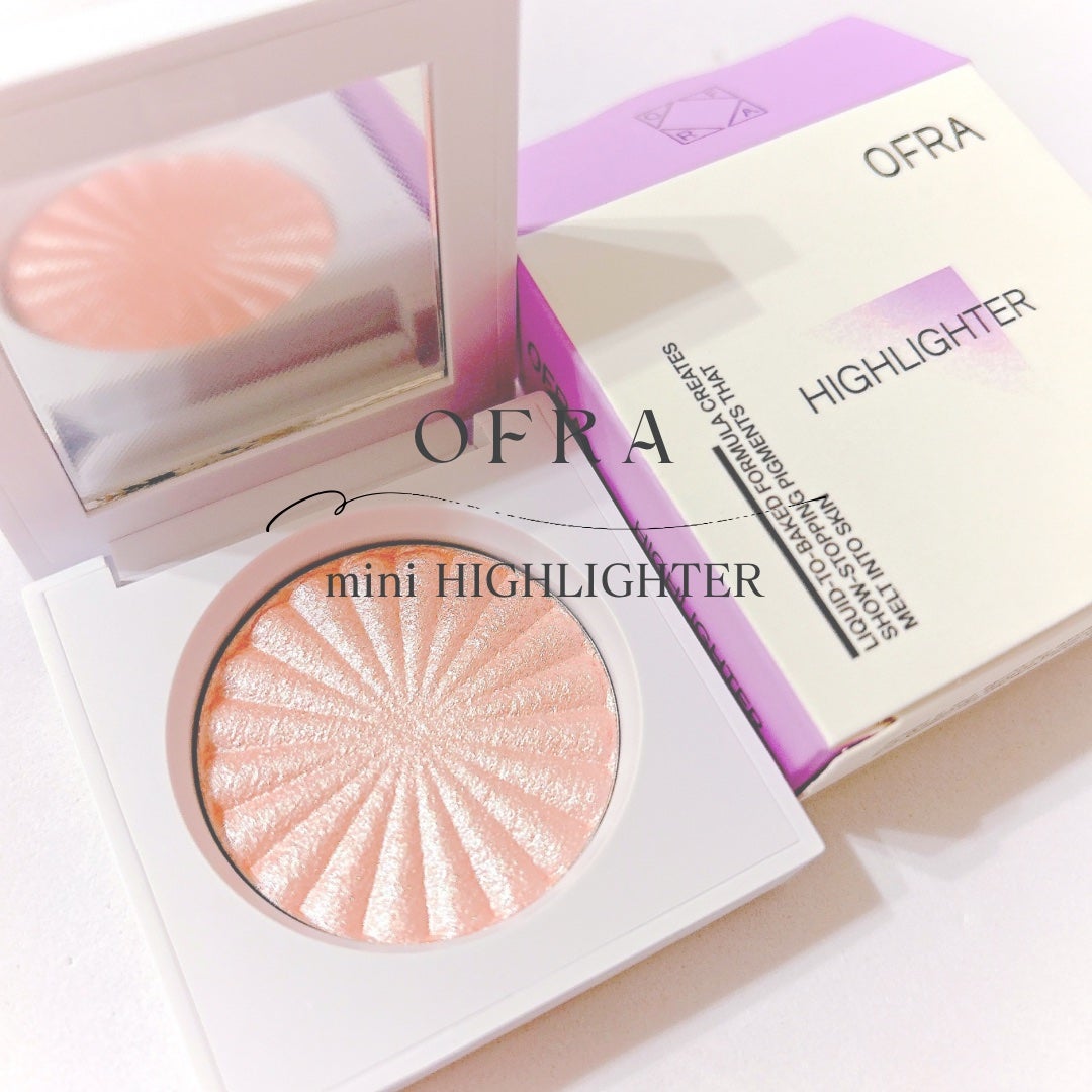 OFRA mini Highlighter/Ofra Cosmetics/パウダーハイライトを使ったクチコミ(1枚目)