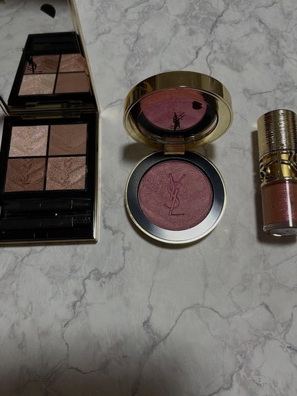 YSL メイクミーブラッシュ パウダー/YVES SAINT LAURENT BEAUTE/パウダーチークを使ったクチコミ(1枚目)