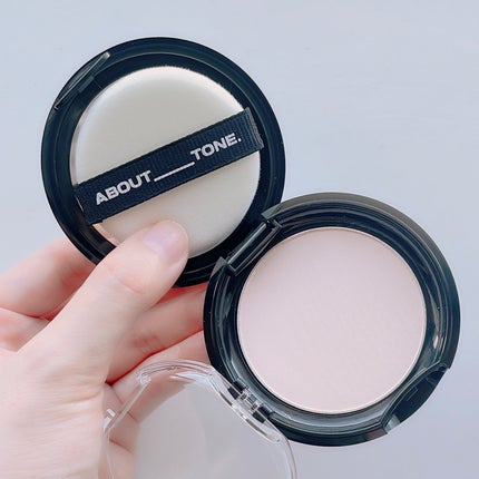 ブラーパウダーパクト 1.5 クールフェア/ABOUT TONE/プレストパウダーの画像