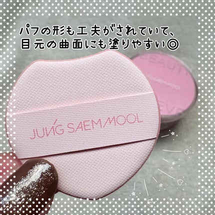 アーティストクッションブラッシュ/JUNG SAEM MOOL/リキッドチークを使ったクチコミ(4枚目)