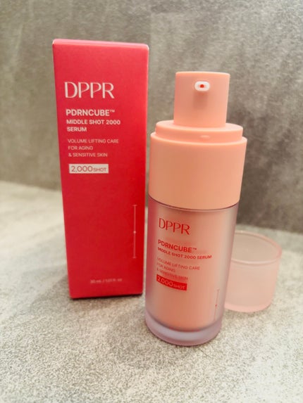 PDRNキューブミドルショット2000セラム/DPPR/美容液を使ったクチコミ(2枚目)