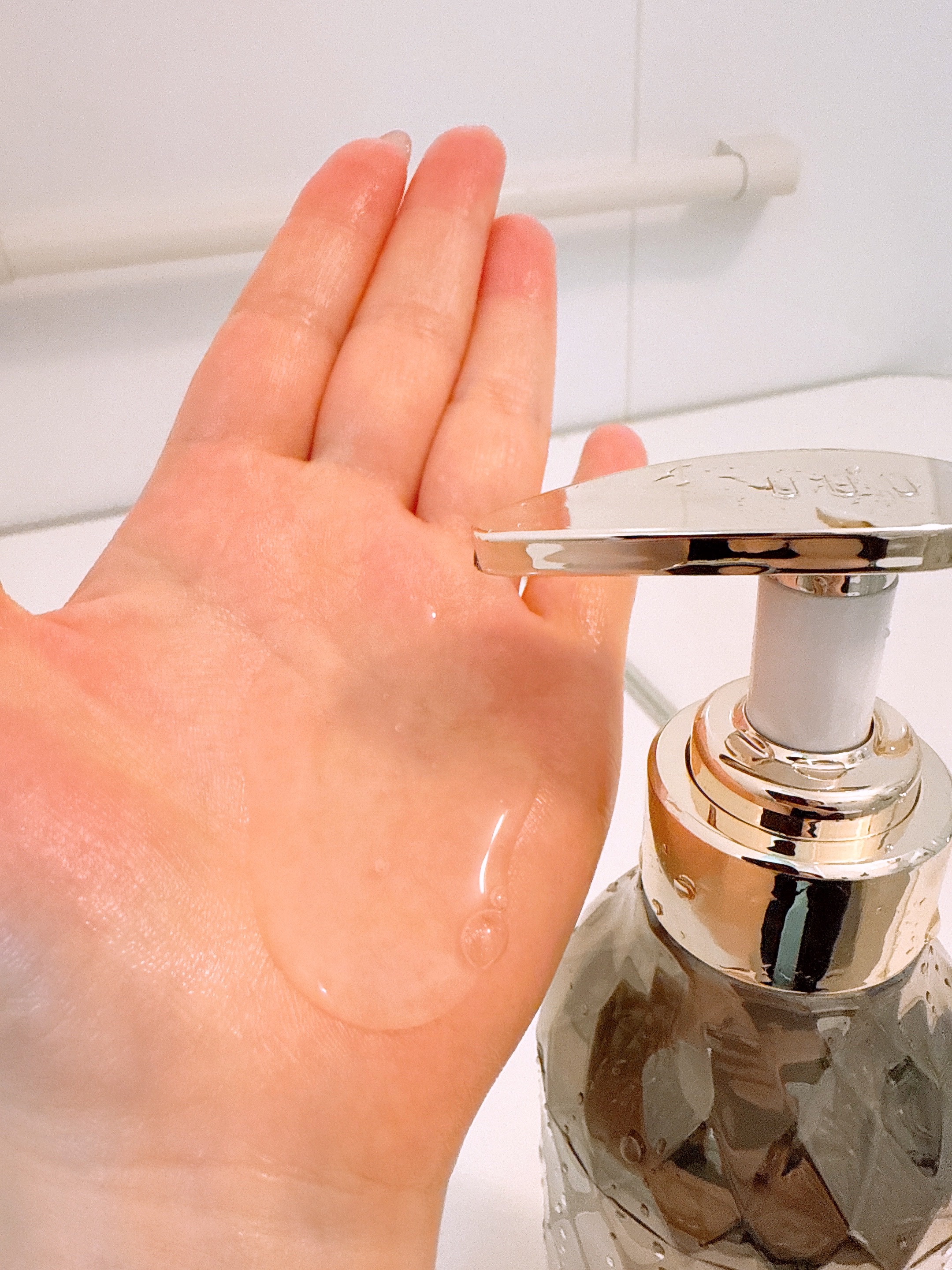 ソラ ウェザーケア クリスタル シャンプー/ヘアトリートメント リペアタイプ/SOLA WEATHER CARE/市販シャンプーを使ったクチコミ（2枚目）