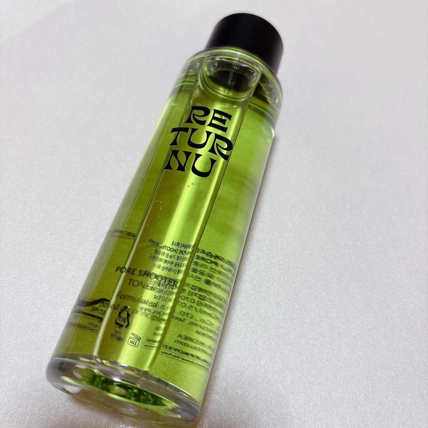 ポアシュータートナー/リターニュ/化粧水を使ったクチコミ(2枚目)