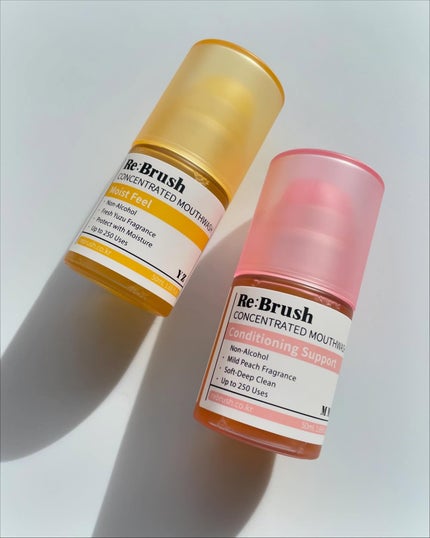 memi /フォロバ on LIPS 「オリーブヤング1位のReBrush100倍濃縮マウスウォッシュ..」(7枚目)