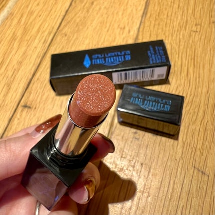 キヌケアヌード グリーム/shu uemura/口紅を使ったクチコミ(2枚目)