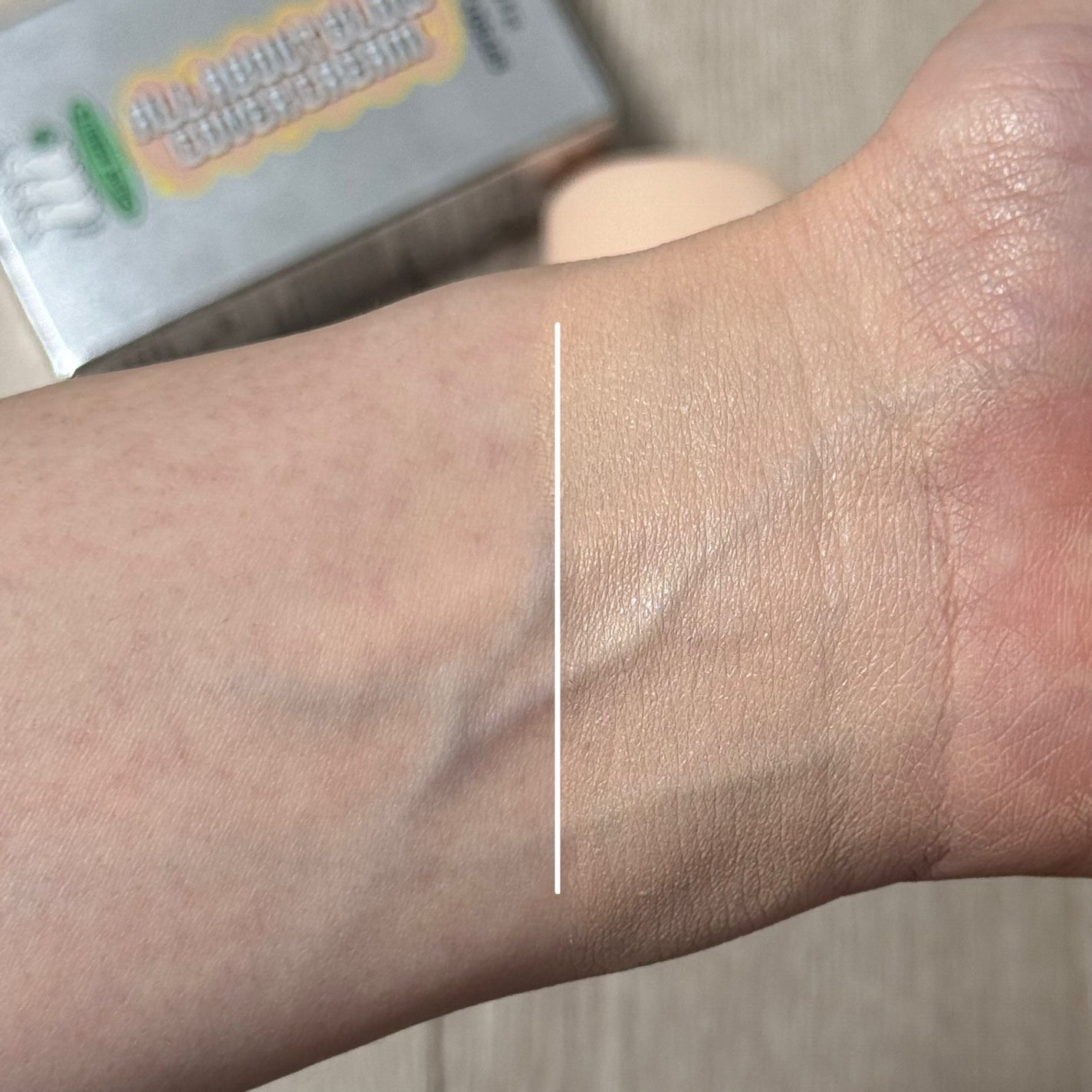 オールアバウトグロウカバークリーム/CHASIN'RABBITS/日焼け止めクリームを使ったクチコミ(3枚目)