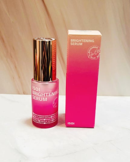 ブライトニングセラム /ISOI/美容液を使ったクチコミ(4枚目)