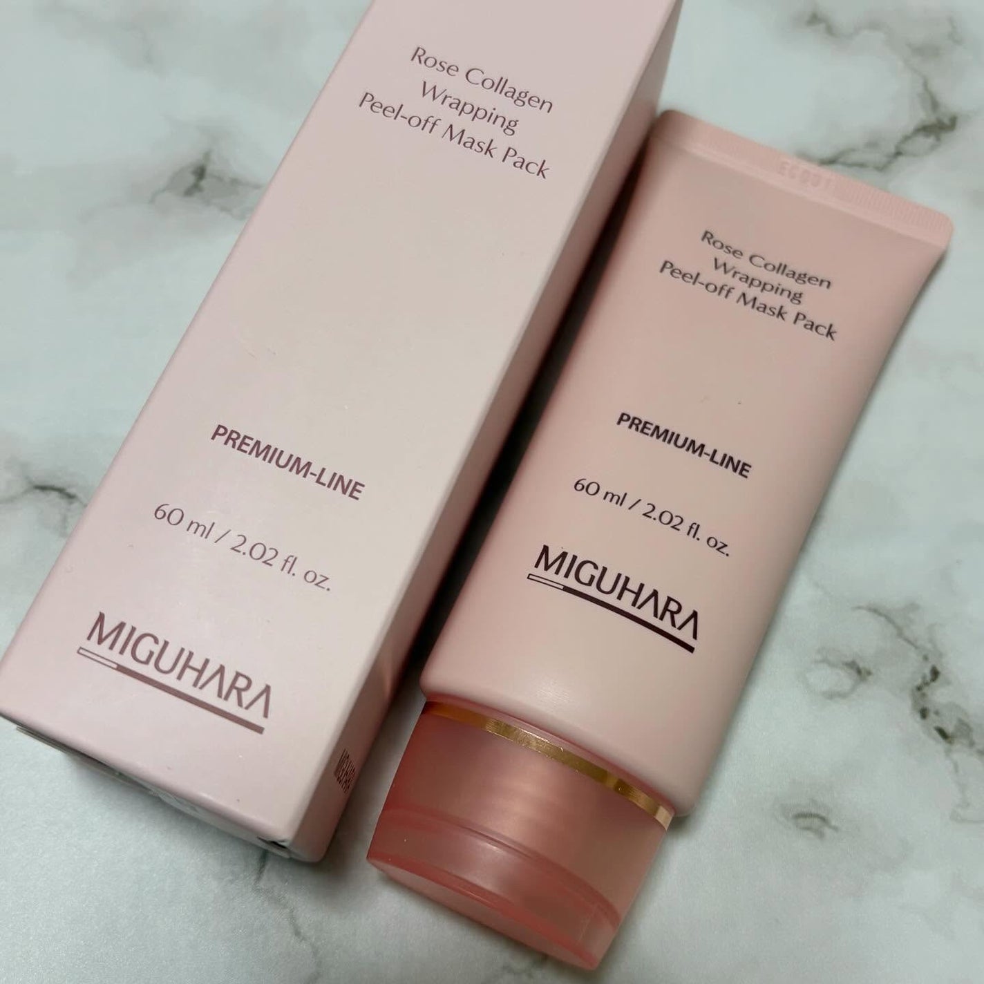 ローズコラーゲンラッピングピールオフマスクパック/MIGUHARA/洗い流すパック・マスクを使ったクチコミ(4枚目)