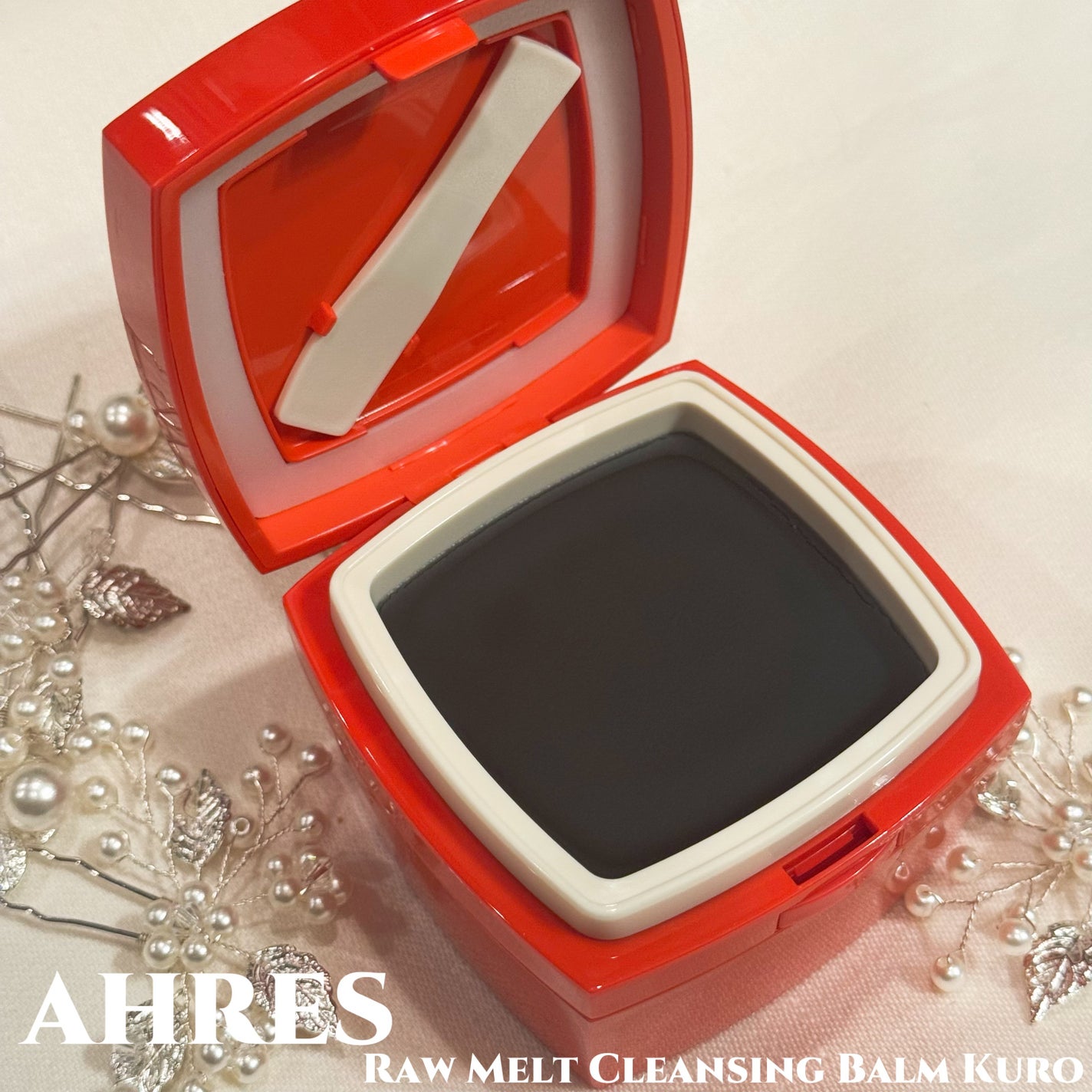 ローメルト クレンジングバーム クロ/アーレス/クレンジングバームを使ったクチコミ(2枚目)